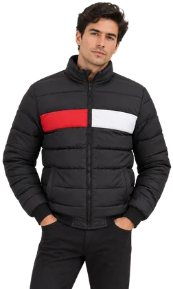 Chamarra AF24145, Negro